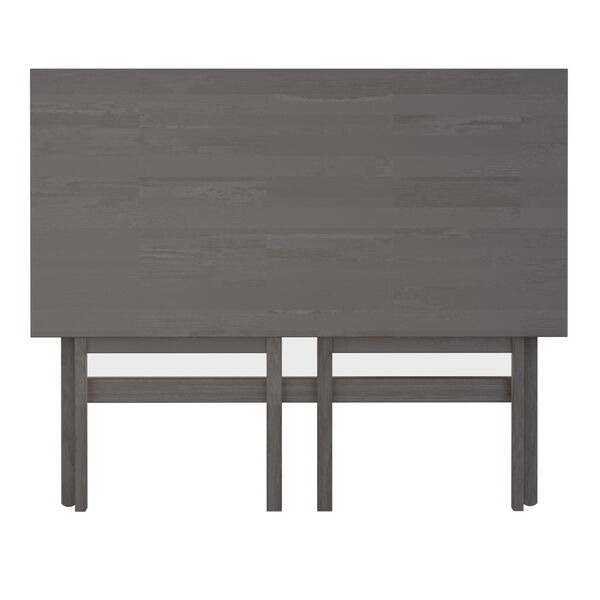 Xander Oyster Gray Foldable Desk, image 3