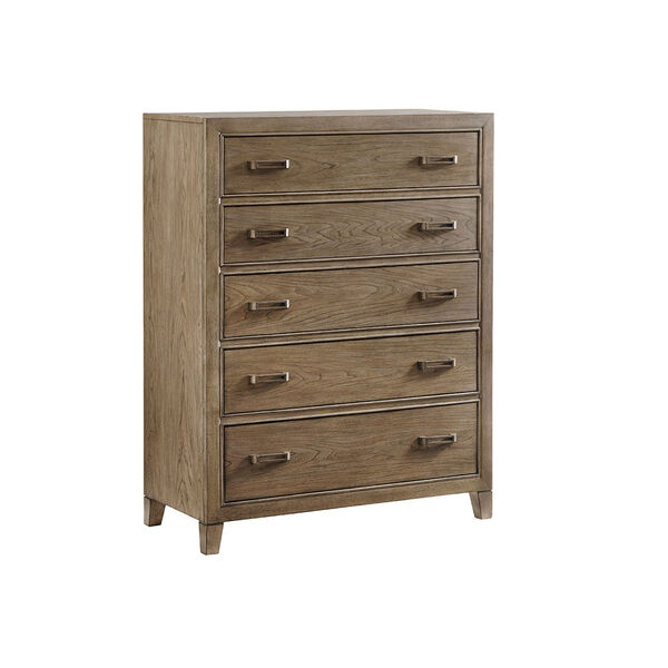 Cypress Point Brown Brookdale Drawer Chest, image 1