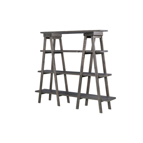 Sutton Place Bookshelf in Weathered Charcoal, image 2