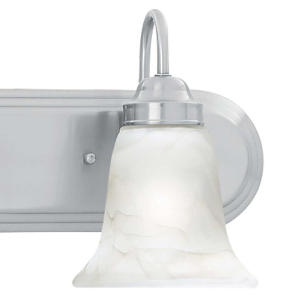 Homestead Brushed Nickel Two-Light Wall Sconce, image 2