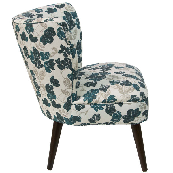 Bloom Turquoise 35-Inch Chair, image 3