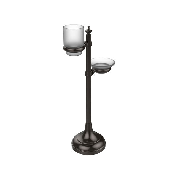 Vanity Top Multi-Accessory Ring Stand, Oil Rubbed Bronze, image 1