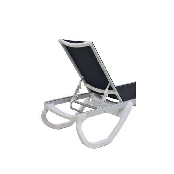 Panama Outdoor Chaise Lounger, Set of Two, image 4