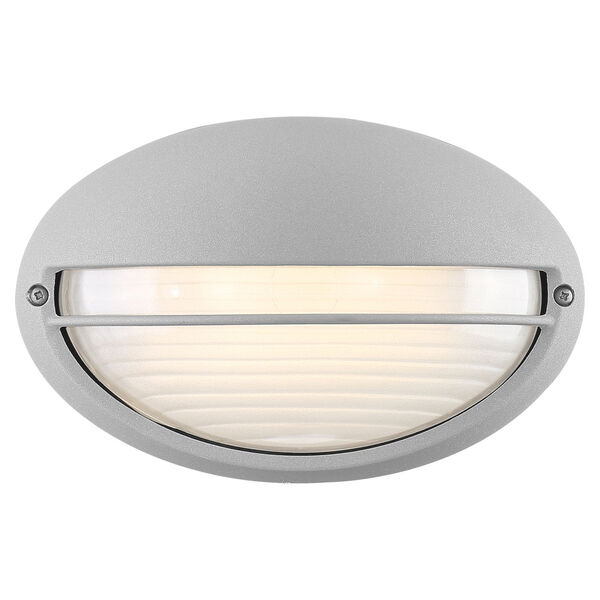 Clifton Satin 9-Inch LED Outdoor Wall Mount, image 2
