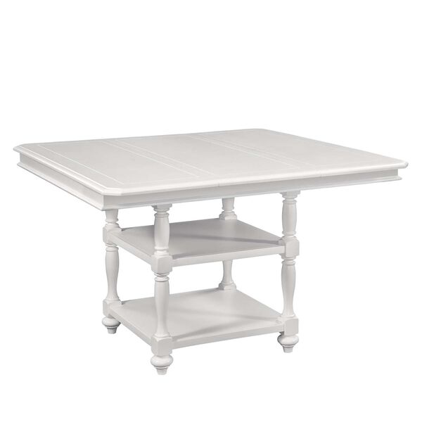 Eggshell White Cottage Traditions Gathering Height Table, image 2