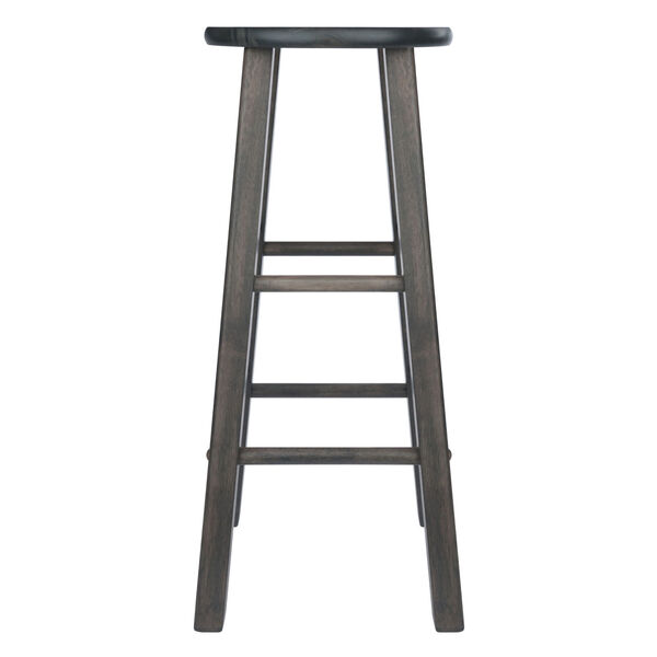 Element Oyster Gray Bar Stool, Set of 2, image 2