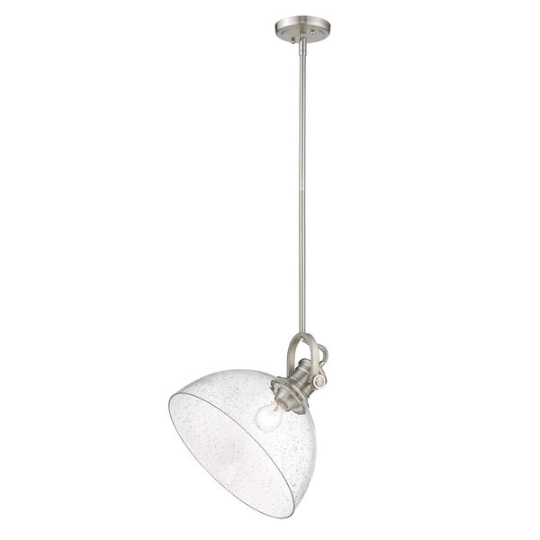 Hines Pewter 13-Inch One-Light Pendant, image 2