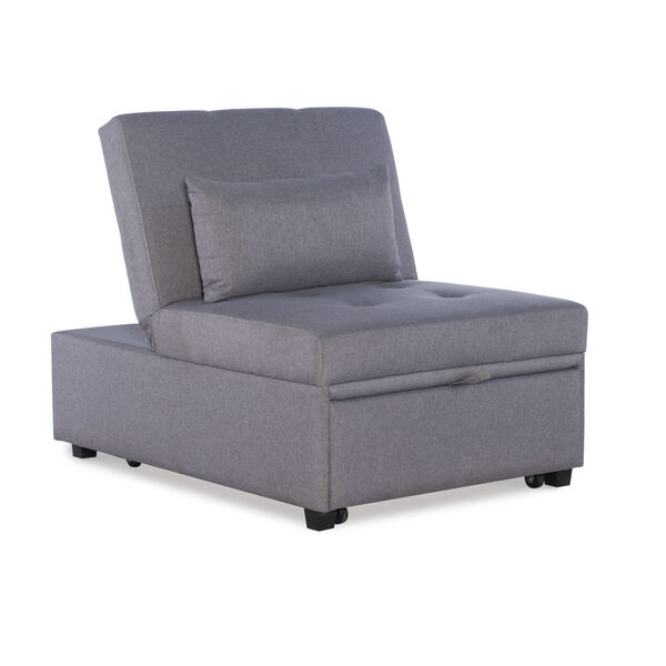 Connor Grey Sofa Bed, image 3