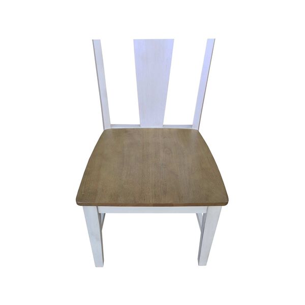 Elle Sesame Chalk Chair, Set of Two, image 4
