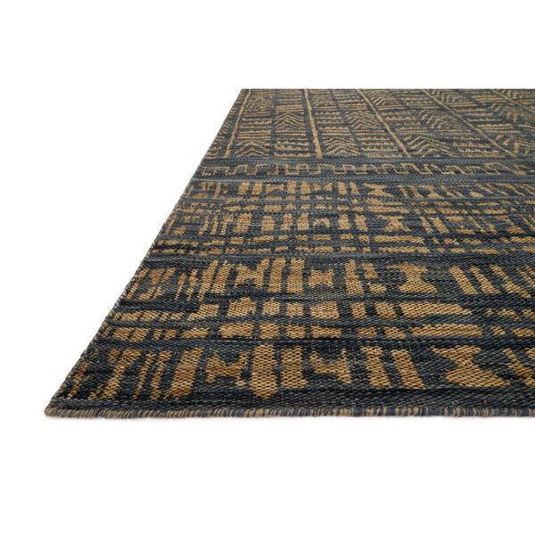 Crafted by Loloi Tribu Ink Camel Rectangle: 3 Ft. 6 In. x 5 Ft. 6 In. Rug, image 2