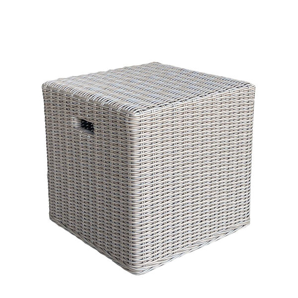 Nautilus Grey Outdoor End Table, image 1