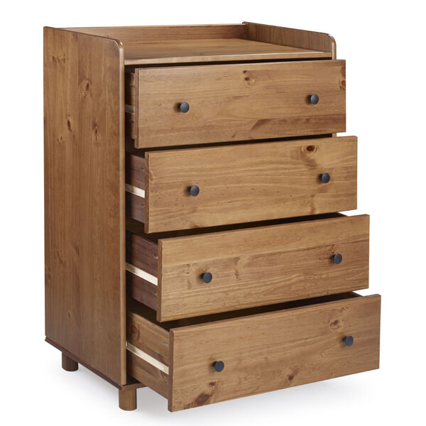 Morgan Caramel Chest with Four Drawer, image 4
