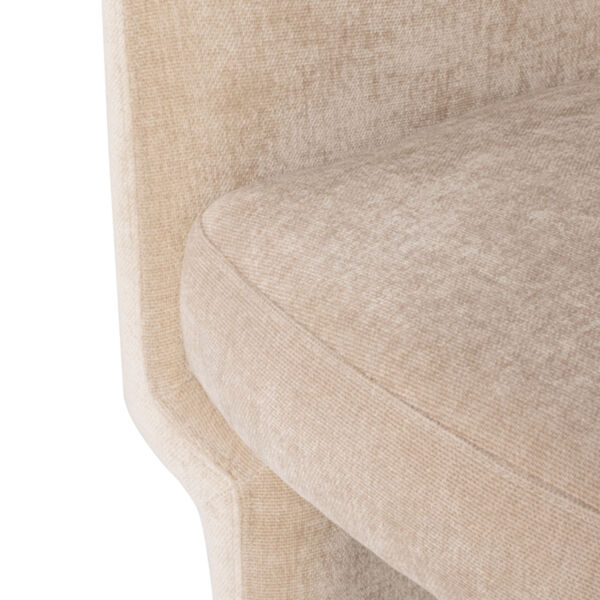 Clementine Almond Occasional Chair, image 4