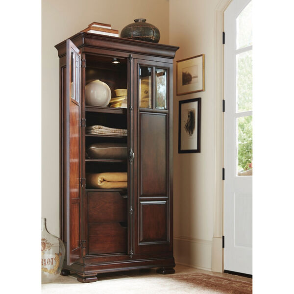 Classic Cherry Tall Cabinet, image 1