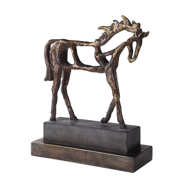 Titan Horse Sculpture, image 2