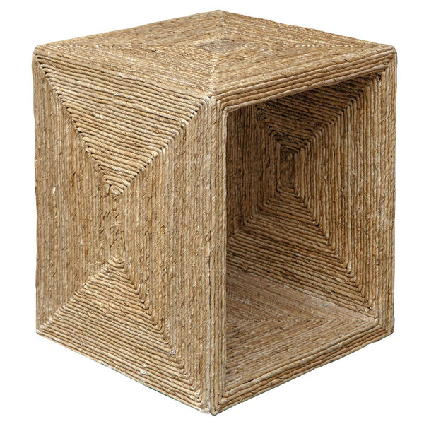 Rora Natural Woven Side Table, image 6