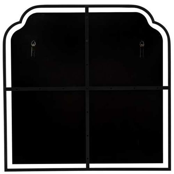 Sebastian Matte Black Wall Mirror, image 3