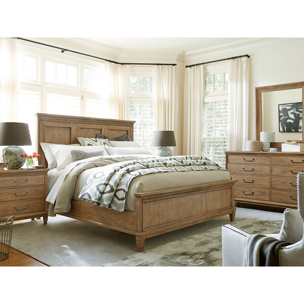 Moderne Muse Complete California King Bed, image 1