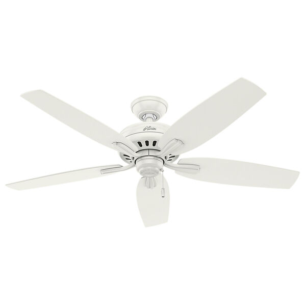 Newsome Fresh White 52-Inch Adjustable Ceiling Fan, image 1