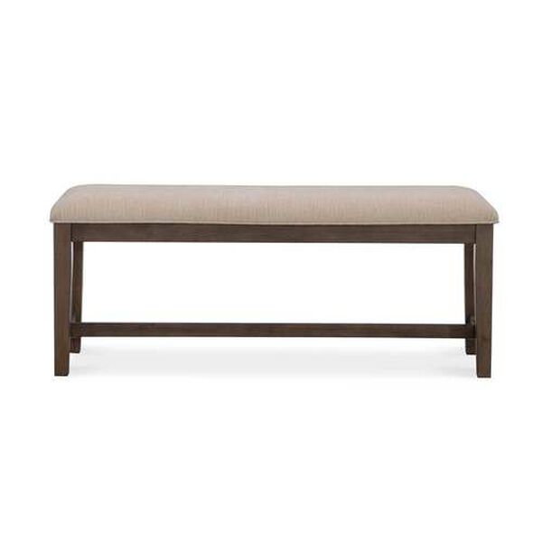 Bluffton Heights Brown  Transitional Bench, image 6