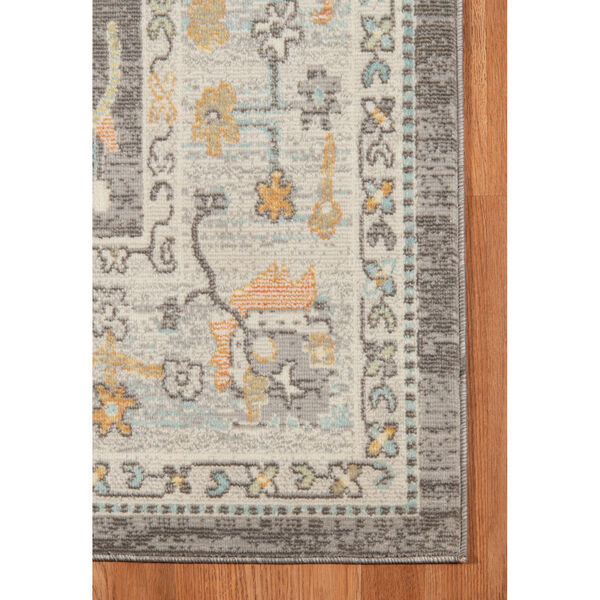 Bohemian Brown Rectangle 5 Ft. 1 In. x 7 Ft. 6 In. Rug, image 6