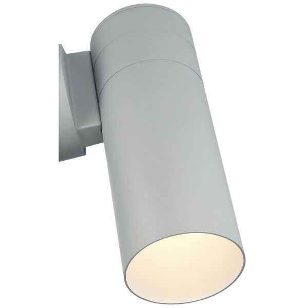 Matira Silver One-Light LED  Outdoor Wall Mount, image 5