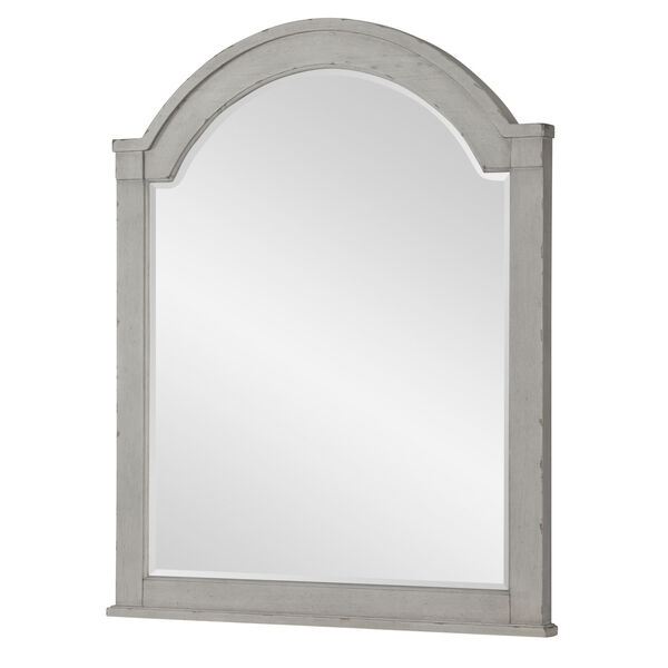 Belhaven Weathered Plank Bedroom Mirror, image 1
