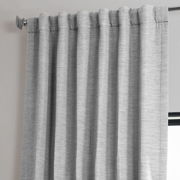 Vista Grey Blackout Single Curtain Panel 50 x 96, image 5
