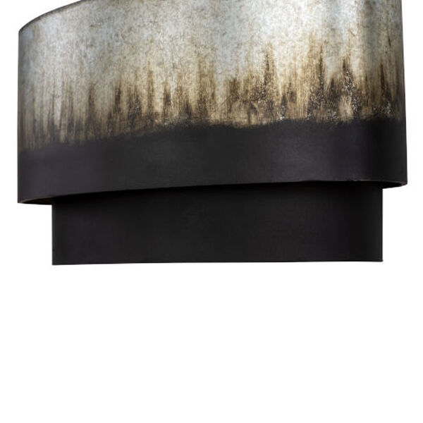Cannery Ombre Galvanized Two-Light Wall Sconce, image 5