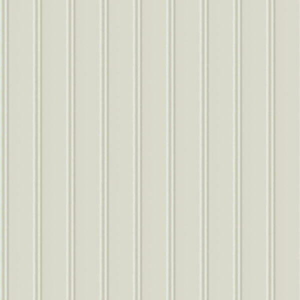 Beadboard Taupe Beige Peel and Stick Wallpaper, image 2