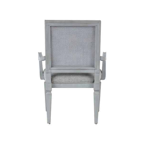 Summer Hill French Gray Woven Accent Arm Chair, Set of 2, image 3