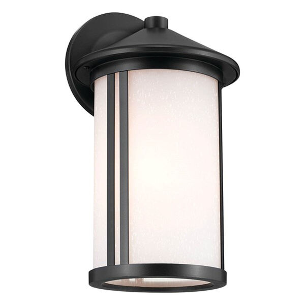 Lombard Black One-Light Outdoor Medium Wall Sconce, image 1