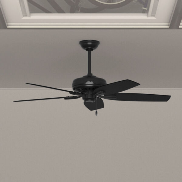 Newsome Black 52-Inch Adjustable Ceiling Fan, image 7