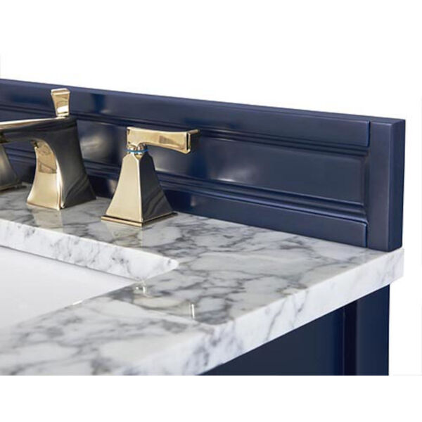 Adeline Heritage Blue 36-Inch Vanity Console with Farmhouse Sink, image 2