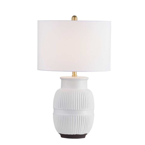 Sorren White One-Light Table Lamp, image 1