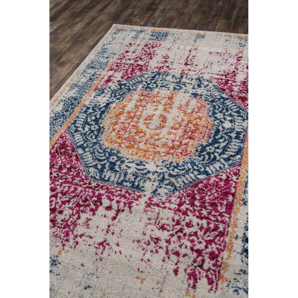 Haley Multicolor Rectangular: 9 Ft. 3 In. x 12 Ft. 6 In. Rug, image 3