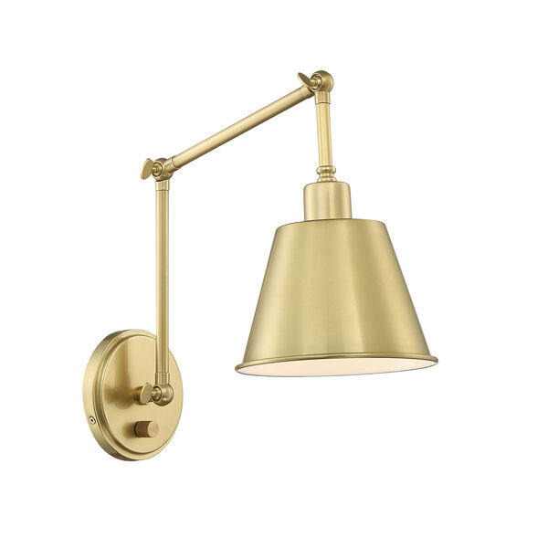 Mitchell Aged Brass 31-Inch One-Light Wall Sconce, image 1