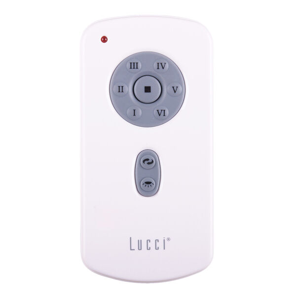 Lucci Air Viceroy White Ceiling Fan Remote Controls, image 1