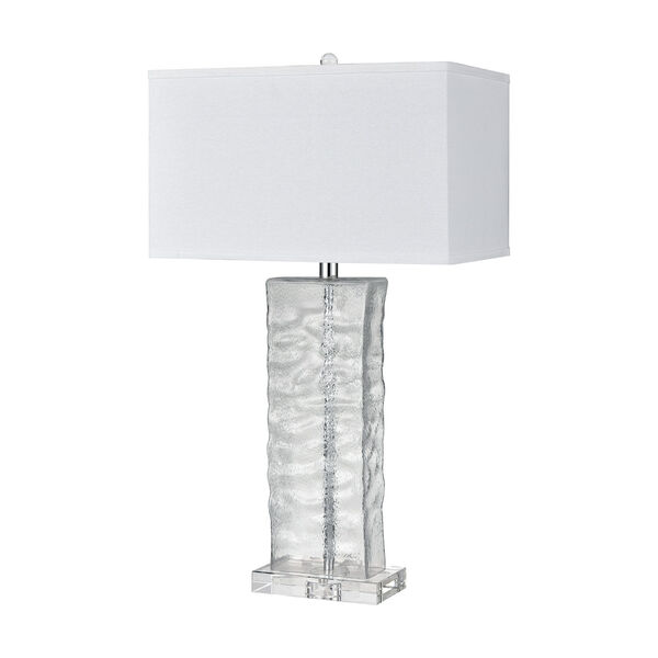 Arendell Clear One-Light Table Lamp, image 2