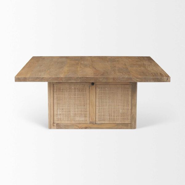 Grier Light Brown Coffee Table, image 2