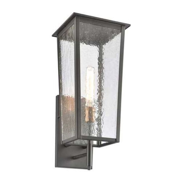 Marquis Matte Black 23-Inch One-Light Outdoor Wall Sconce, image 5