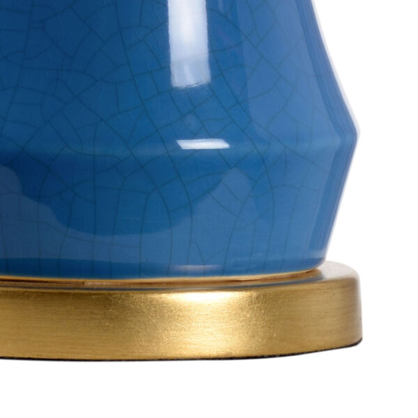Bel Air Blue One-Light Table Lamp, image 2