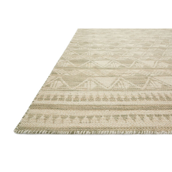 Crafted by Loloi Tribu Sage Rectangle: 3 Ft. 6 In. x 5 Ft. 6 In. Rug, image 2