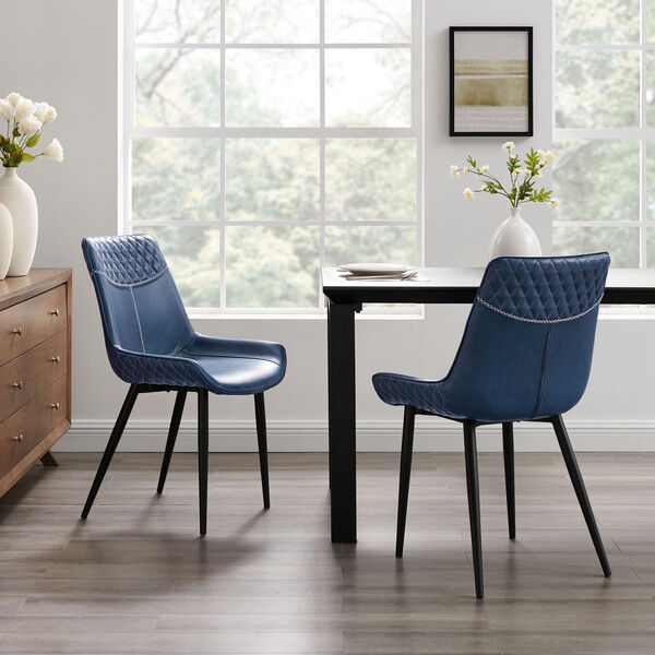 Serenity Blue Dining Chairs, Set of 2, image 5