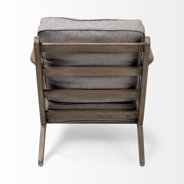 Olympus II Gray Arm Chair, image 4