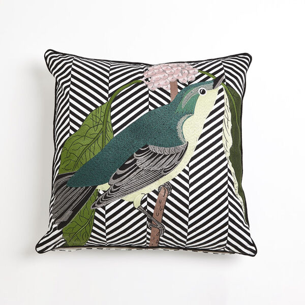 Multicolor Wood Warbler Pillow, image 4