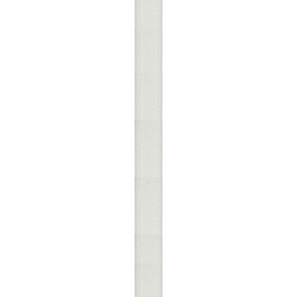 Matte White 12-Inch Downrod, image 1