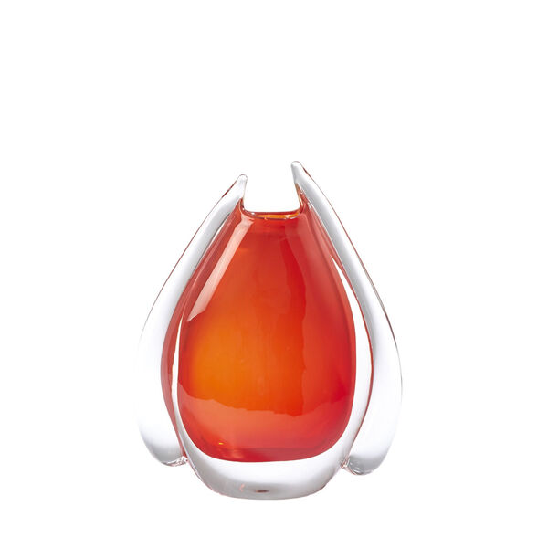 Cinnabar Fin Vase, image 2