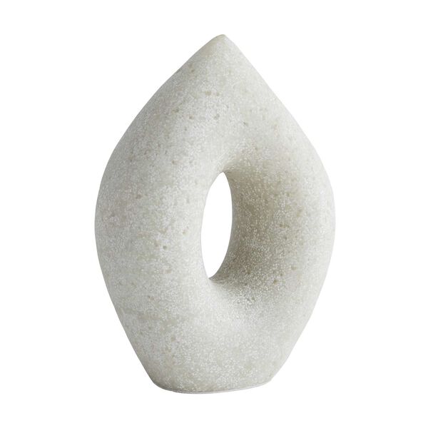 Coco White Ricestone Sculptures, Set of Three, image 3