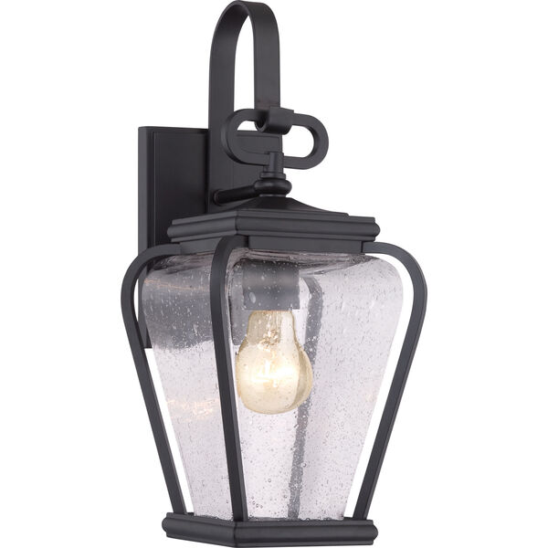 Province Mystic Black Six-Inch Outdoor Wall Sconce, image 1